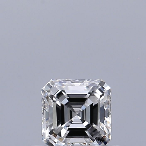 0.3 carat D-VVS2 Natūralus Asscher Deimantas (1)