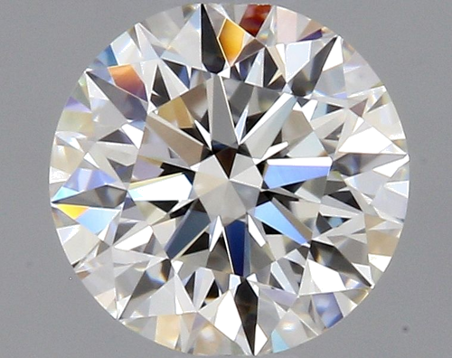 0.61 carat H-IF Excellent cut Natūralus Round Deimantas (1)