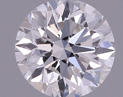 0.4 carat F-VS1 Very Good cut Natūralus Round Deimantas (1)