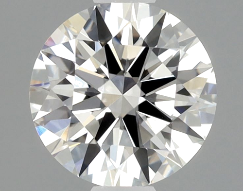 0.5 carat H-VS1 Excellent cut Natūralus Round Deimantas (1)