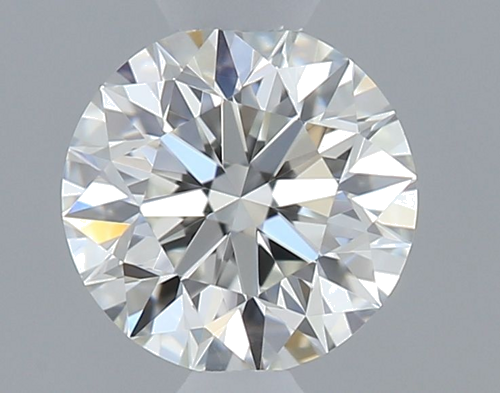 0.35 carat H-VVS2 Excellent cut Natūralus Round Deimantas (1)