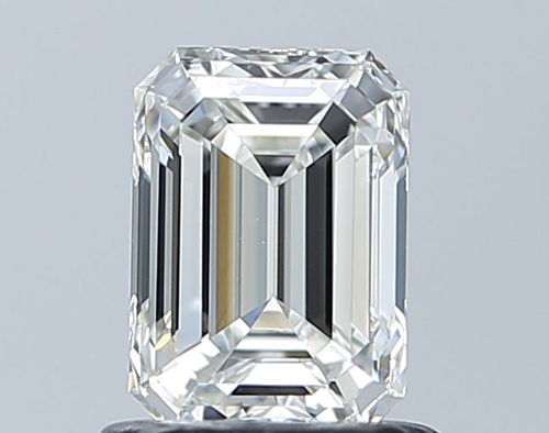 0.9 carat H-VS1 Natūralus Emerald Deimantas (1)