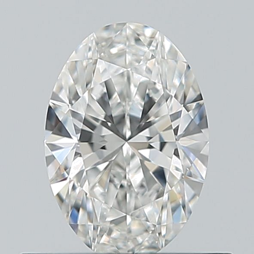 0.52 carat G-IF Natūralus Oval Deimantas (1)