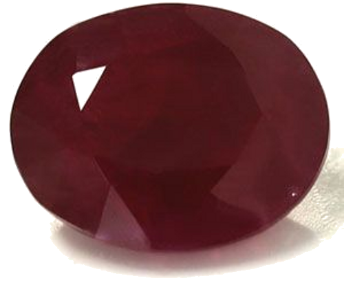 4.2 carat RED Oval Rubinas (1)
