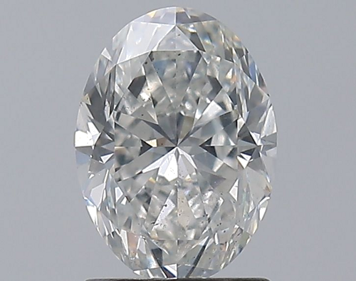 1.51 carat G-SI2 Natūralus Oval Deimantas (1)