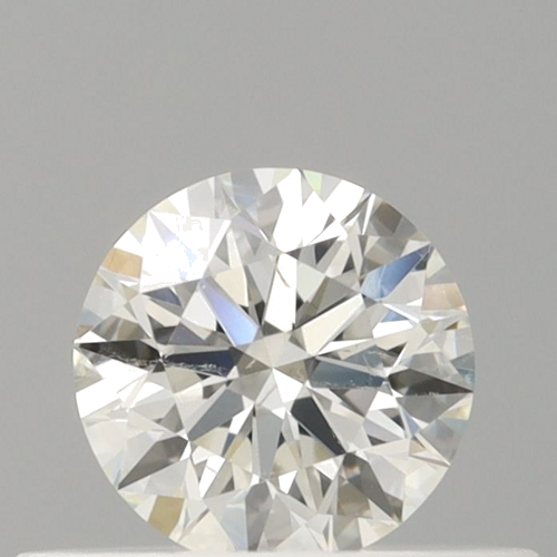 0.36 carat J-SI2 Excellent cut Natūralus Round Deimantas (1)