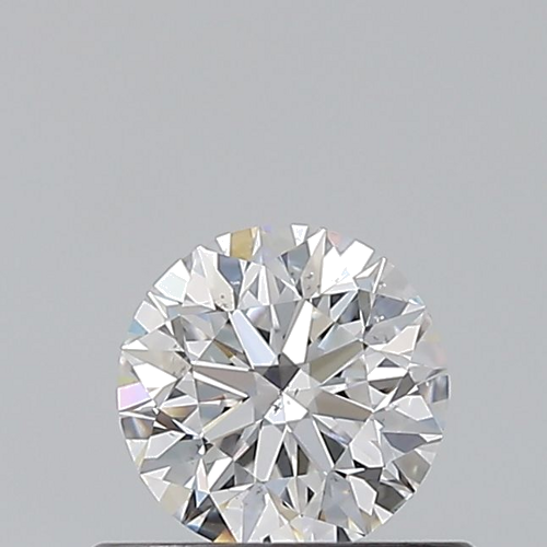 0.5 carat E-SI1 Excellent cut Natūralus Round Deimantas (1)