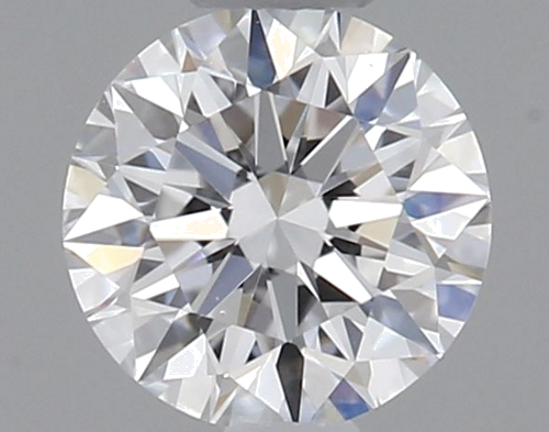 0.32 carat D-VS1 Excellent cut Natūralus Round Deimantas (1)