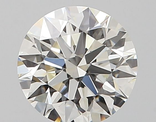 0.5 carat J-VVS2 Excellent cut Natūralus Round Deimantas (1)