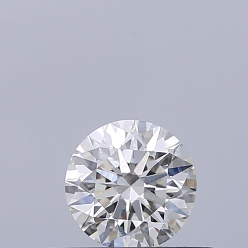 0.37 carat F-VS1 Excellent cut Natūralus Round Deimantas (1)