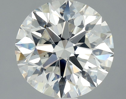 2.01 carat I-VS2 Excellent cut Natūralus Round Deimantas (1)