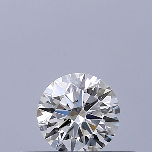 0.27 carat I-VS2 Excellent cut Natūralus Round Deimantas (1)