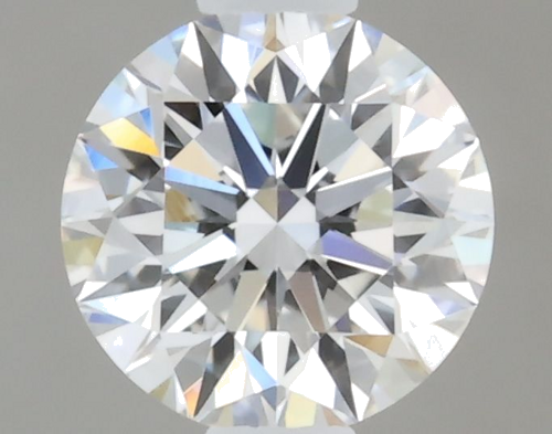 0.35 carat F-VVS1 Excellent cut Natūralus Round Deimantas (1)