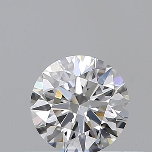 0.32 carat F-VVS2 Excellent cut Natūralus Round Deimantas (1)