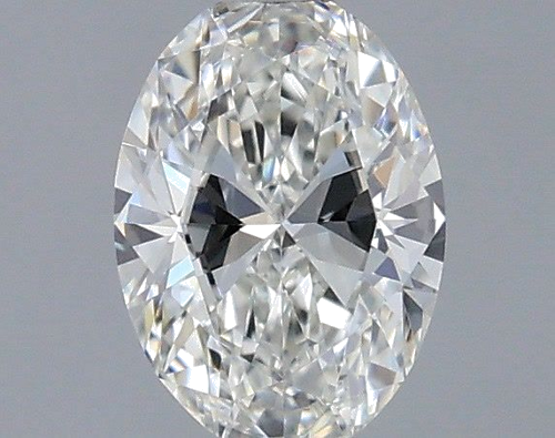 0.4 carat I-VVS1 Natūralus Oval Deimantas (1)