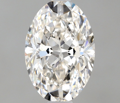 0.6 carat H-VS2 Natūralus Oval Deimantas (1)
