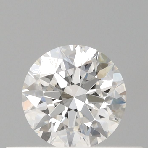0.35 carat G-VVS1 Excellent cut Natūralus Round Deimantas (1)