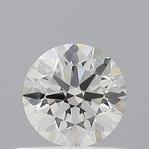 0.38 carat I-VVS2 Excellent cut Natūralus Round Deimantas (1)