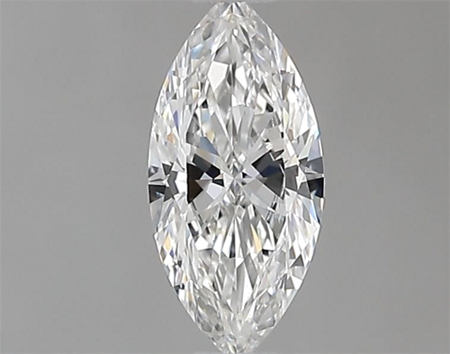 0.4 carat F-VS2 Natūralus Marquise Deimantas (1)