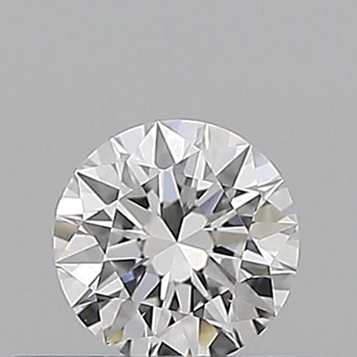 0.31 carat E-IF Excellent cut Natūralus Round Deimantas (1)