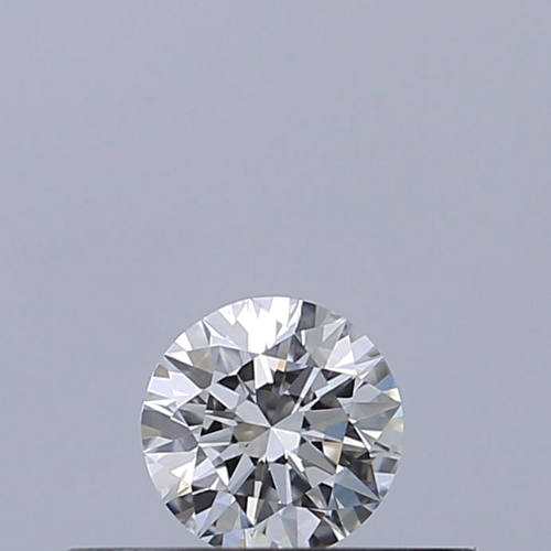 0.19 carat E-VVS1 Excellent cut Natūralus Round Deimantas (1)