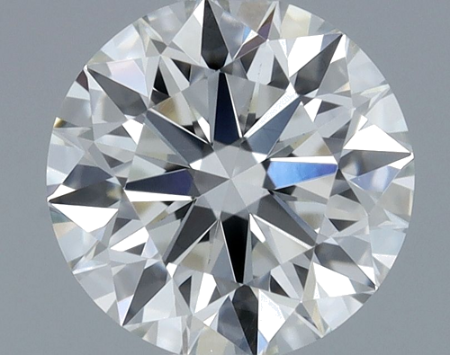 0.43 carat I-VS1 Excellent cut Natūralus Round Deimantas (1)