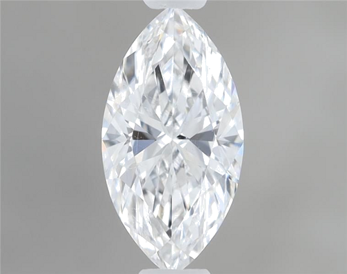 0.45 carat D-SI1 Natūralus Marquise Deimantas (1)