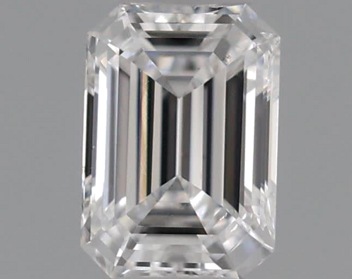 0.18 carat D-SI1 Natūralus Emerald Deimantas (1)