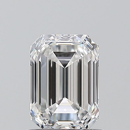 1.01 carat E-VS1 Natūralus Emerald Deimantas (1)