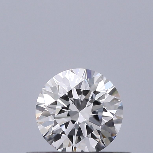 0.31 carat D-VVS2 Excellent cut Natūralus Round Deimantas (1)