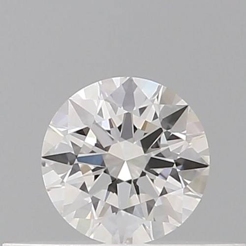 0.26 carat F-IF Excellent cut Natūralus Round Deimantas (1)