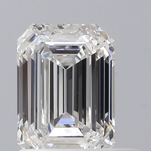 0.7 carat F-VS2 Natūralus Emerald Deimantas (1)