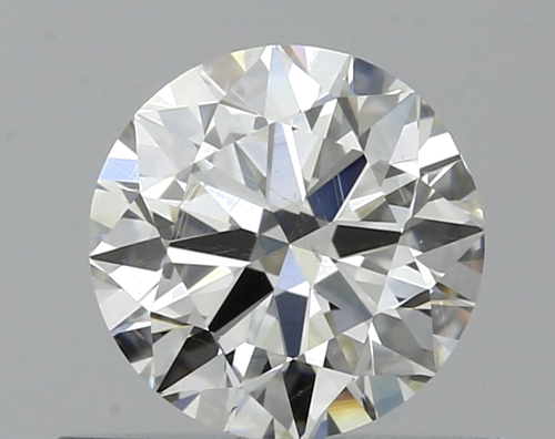 0.5 carat H-SI1 Excellent cut Natūralus Round Deimantas (1)