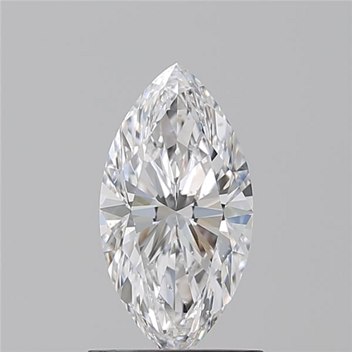 1.02 carat D-SI2 Natūralus Marquise Deimantas (1)