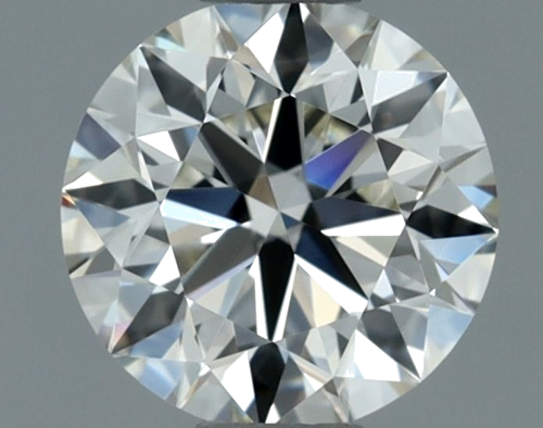 0.6 carat K-IF Excellent cut Natūralus Round Deimantas (1)