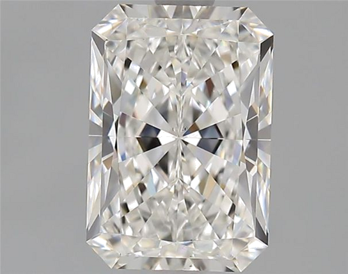 2.01 carat F-VS2 Natūralus Radiant Deimantas (1)