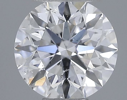 0.5 carat D-SI2 Excellent cut Natūralus Round Deimantas (1)