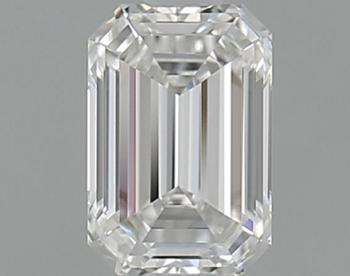 0.6 carat F-VVS1 Natūralus Emerald Deimantas (1)