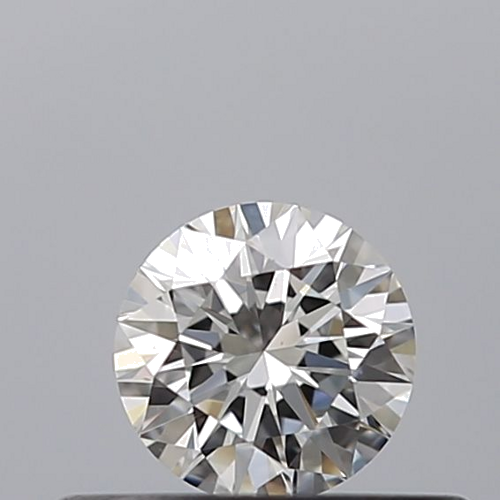 0.23 carat F-VVS2 Excellent cut Natūralus Round Deimantas (1)