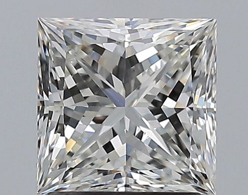 1.71 carat H-VS2 Natūralus Princess Deimantas (1)