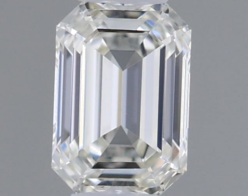 0.27 carat J-VVS2 Natūralus Emerald Deimantas (1)