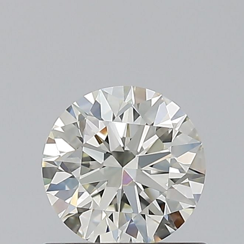 0.7 carat K-VVS2 Excellent cut Natūralus Round Deimantas (1)