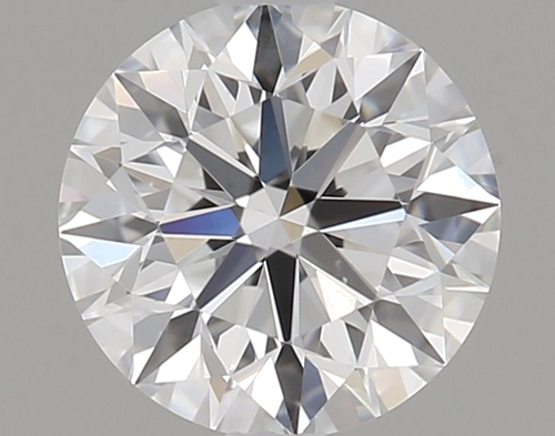 0.56 carat E-VS2 Excellent cut Natūralus Round Deimantas (1)