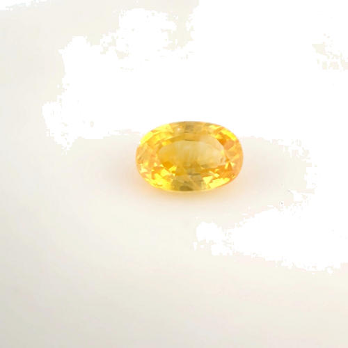 0.65 carat YELLOW Oval Safyras (1)