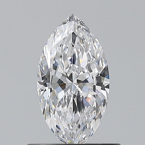 0.6 carat D-VS2 Natūralus Marquise Deimantas (1)