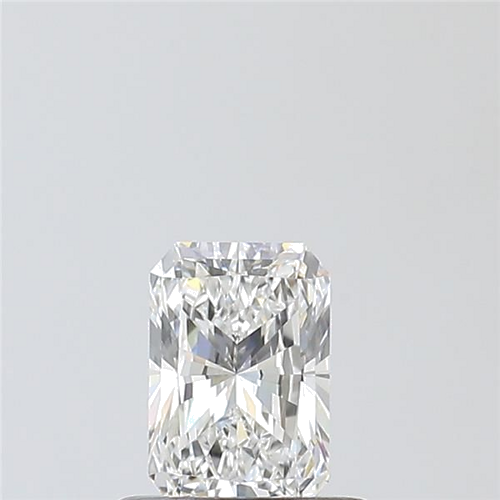 0.52 carat F-VVS2 Natūralus Radiant Deimantas (1)