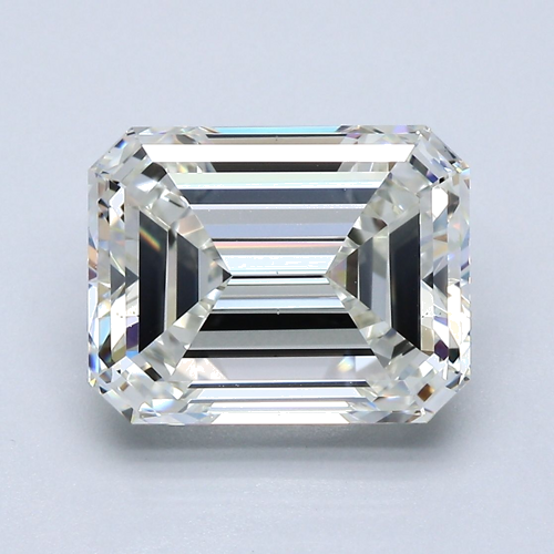 5.0 carat I-VS1 Natūralus Emerald Deimantas (1)