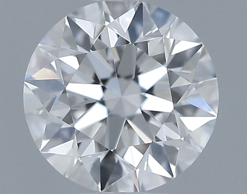 0.5 carat D-VVS1 Excellent cut Natūralus Round Deimantas (1)