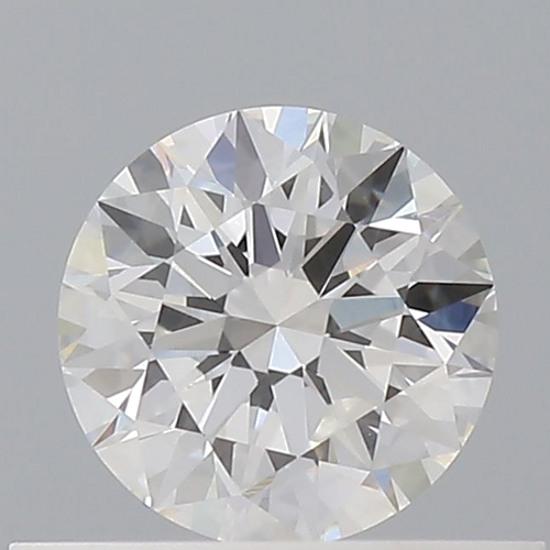 0.46 carat F-VS2 Excellent cut Natūralus Round Deimantas (1)