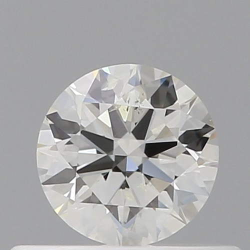 0.35 carat I-SI2 Excellent cut Natūralus Round Deimantas (1)